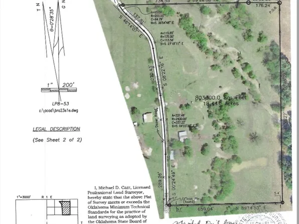 0 Dozer Rd, Springer, OK 73458