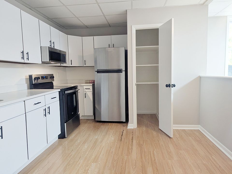 Good sized pantry/storage closet.
