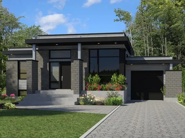 The Sunset Ridge : Build On Your Lot Plan, Midwest Illinois: Build On Your Lot