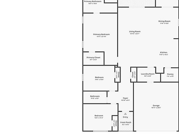 2nd image of 3451 Quintana Dr