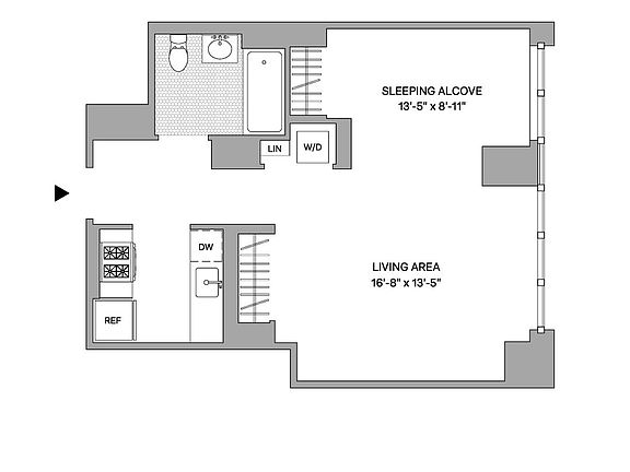 2nd image of 595 Dean St APT 1336