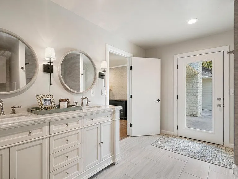 Master bathroom
