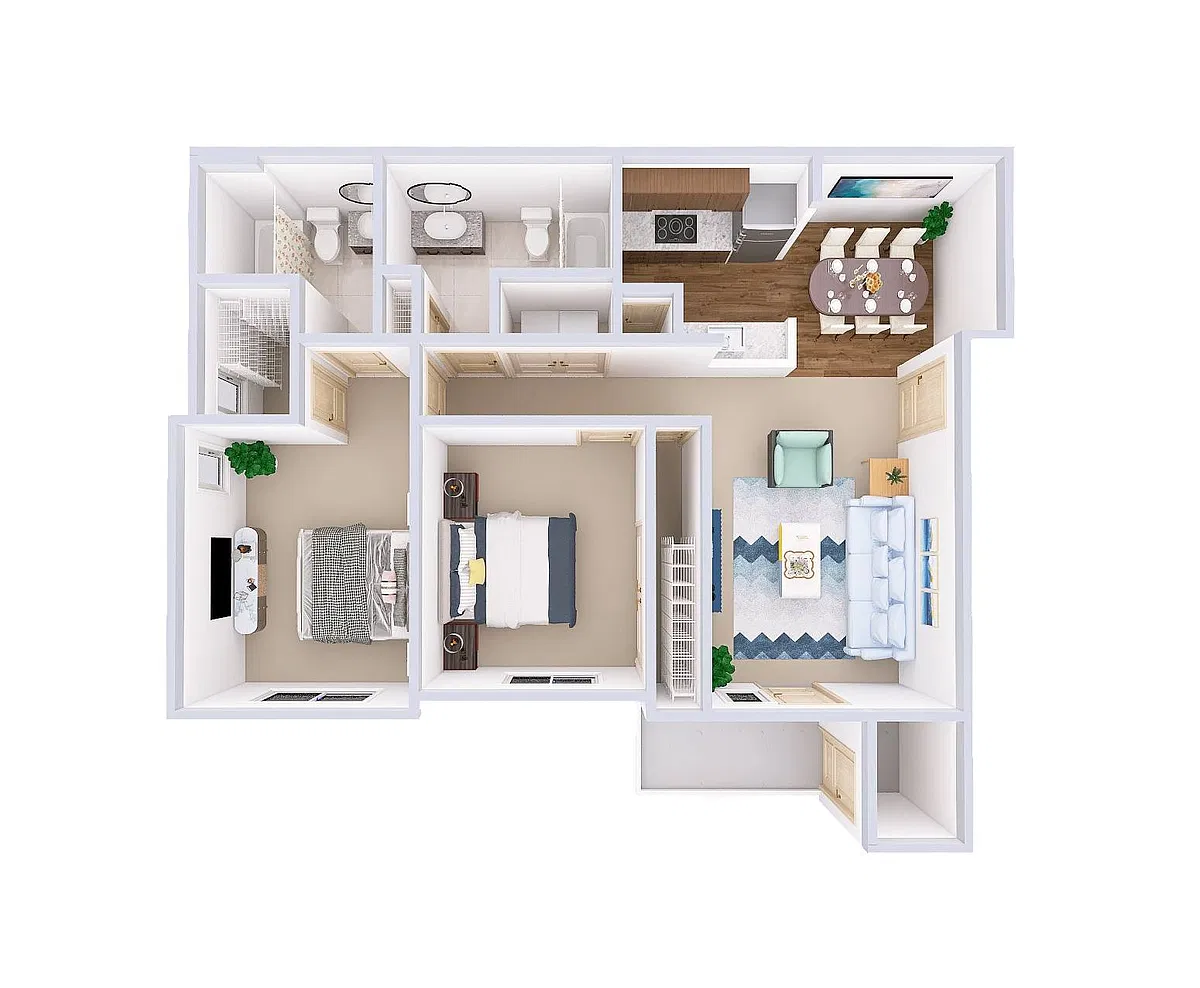 Floor plan Mason