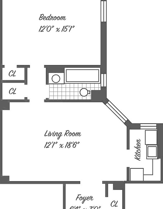 2nd image of 311 E 72nd St APT 3D