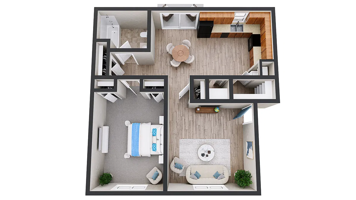Floor plan The Breeze - Classic