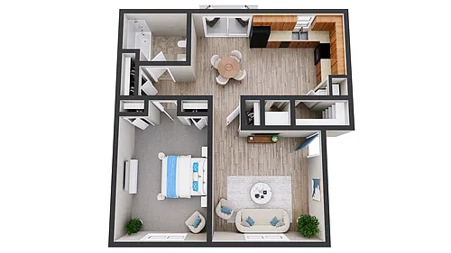 Floor plan The Breeze - Classic