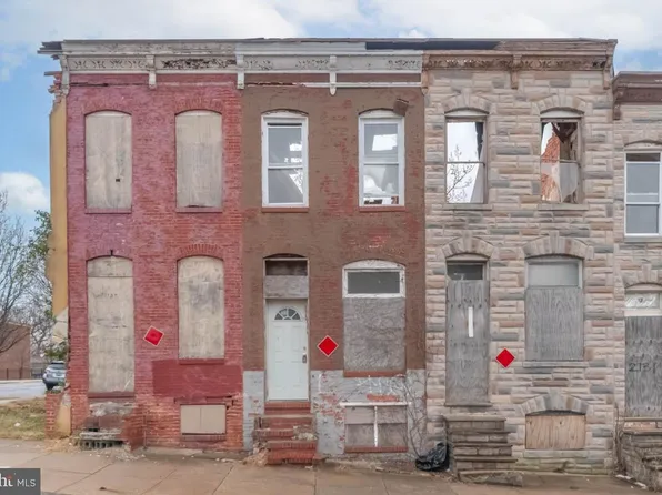2135 E Oliver St, Baltimore, MD 21213