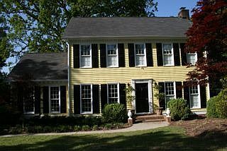 Front of the home