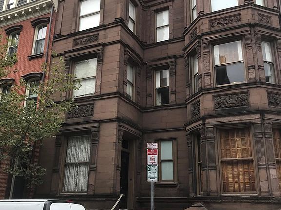 Front of the building