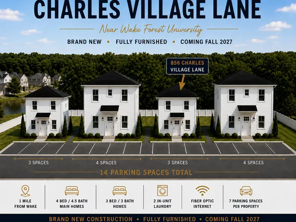856 Charles Village Ln #3, Winston Salem, NC 27106