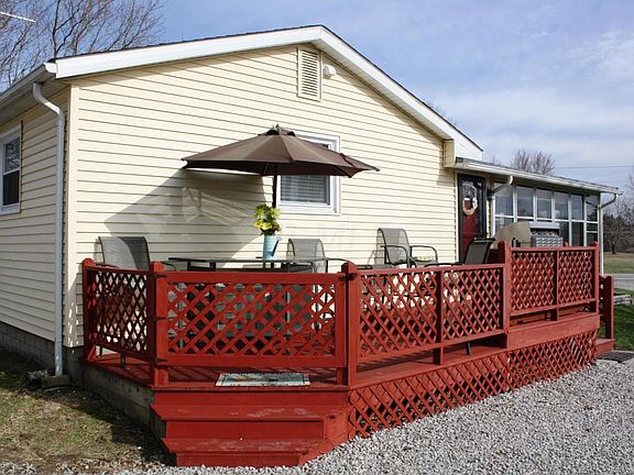 Large Deck!