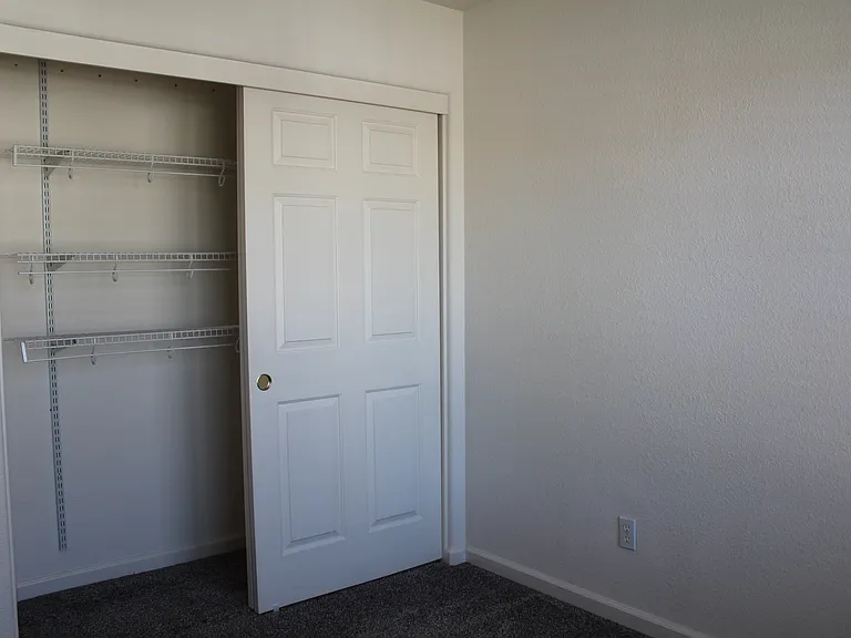 secondary bedroom closet