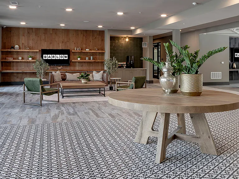 Explore this beautifully designed lounge, perfect for relaxation and social gatherings.