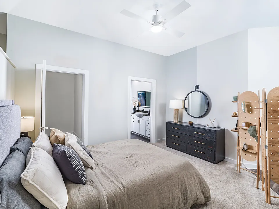 Enjoy unique and spacious bedrooms.