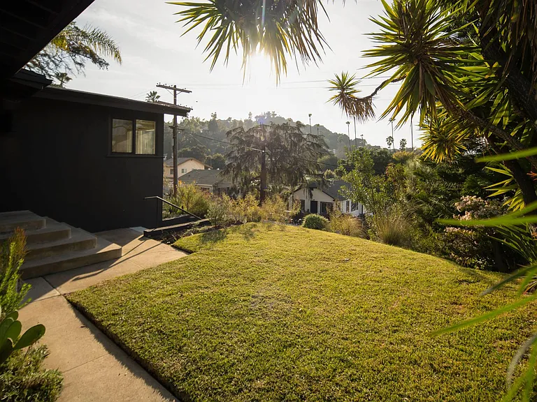 Front lawn and views