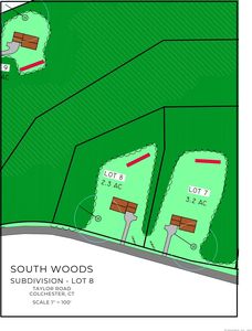 Lot #8 Taylor Road, Colchester, CT, 06415
