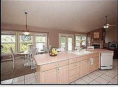 Kitchen with view!