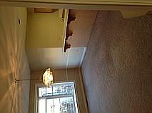 Dining area in open kitchen