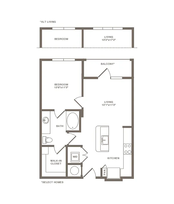 Floor plan A09