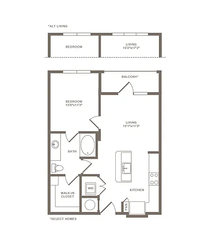 Floor plan A09
