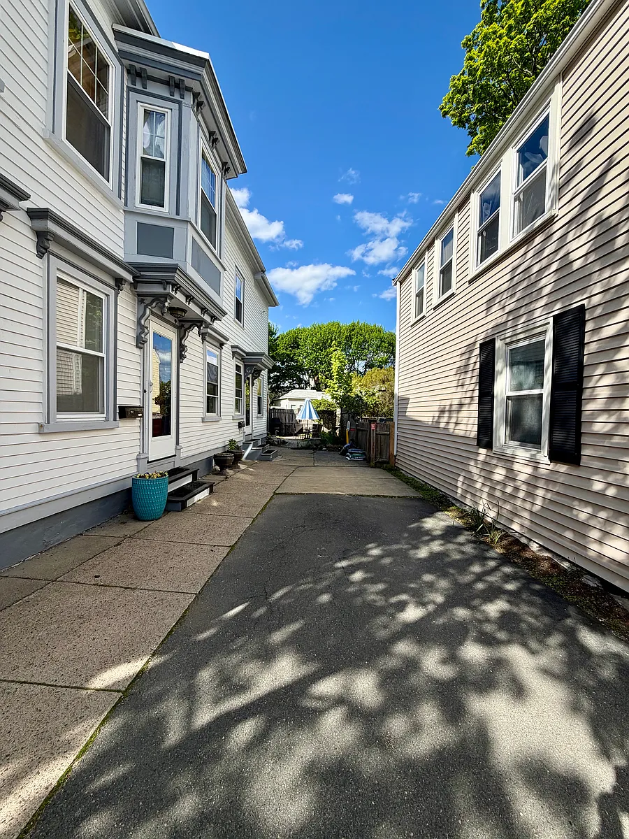 Classic Historic Bridge Street Neck Home built in 1880. (on left) - 14 Lemon St #1