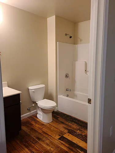 Floor plan Two bedroom, one bath