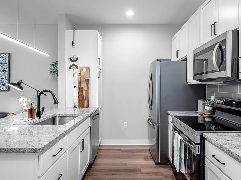 The Thomas Model Kitchen