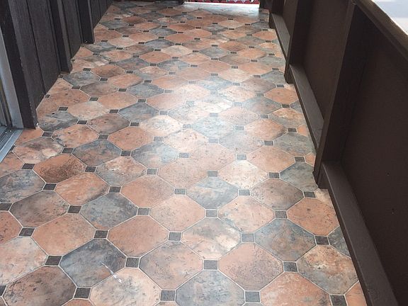 upstairs terrace