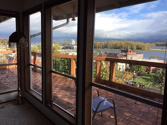 view from the living room