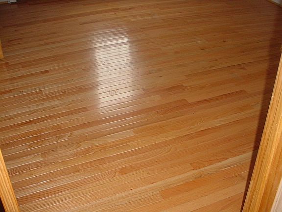 Beautiful Hardwood Flooring!