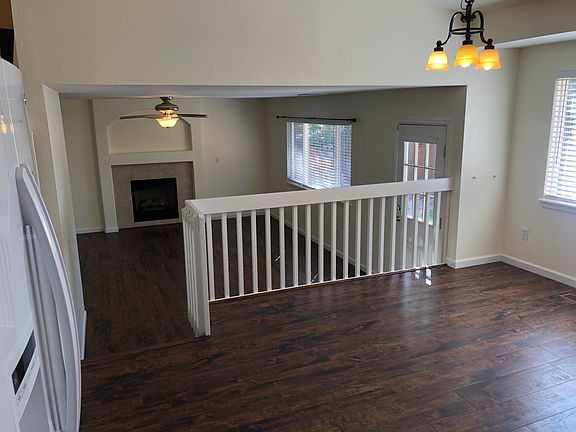 Kitchen overlooking Family Room