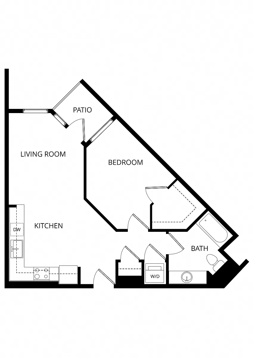 Floor plan Integrity -1X1