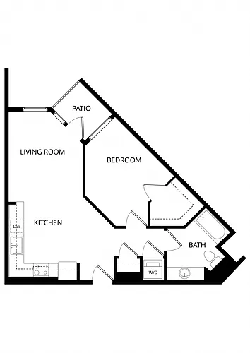 Floor plan Integrity -1X1