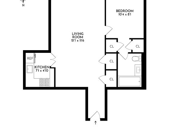2nd image of 245 E 35th St APT 14-F