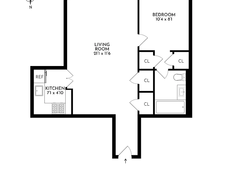 245 E 35th St #14-F — Photo 6