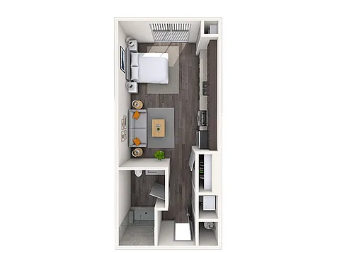 Floor plan Dogwood