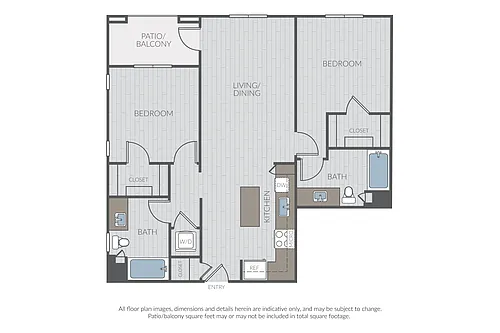 Floor plan Mission