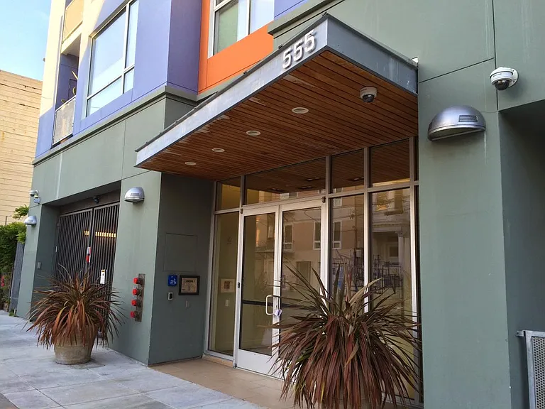 Lobby exterior