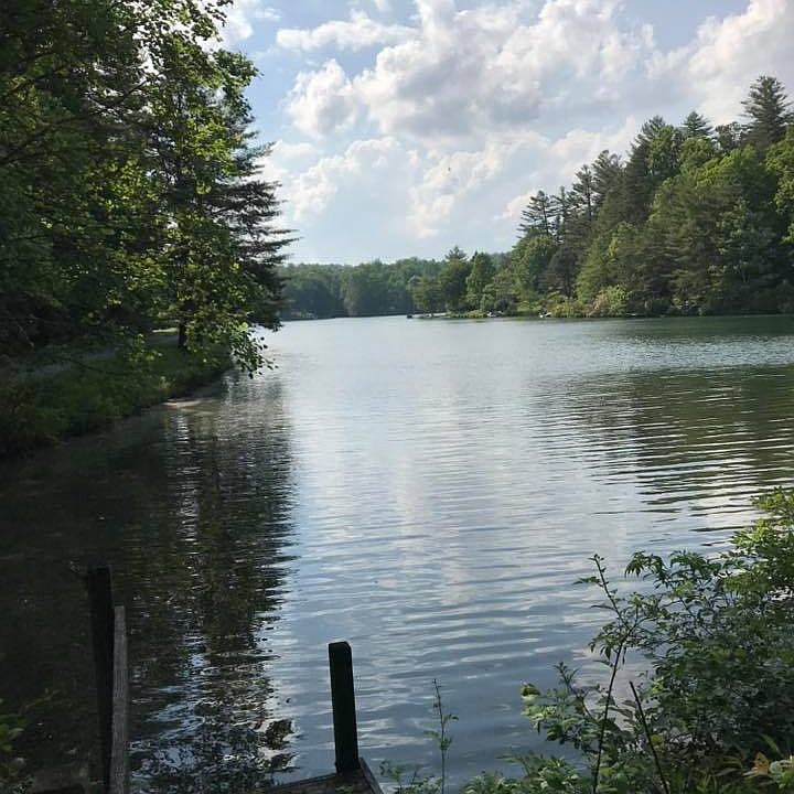 View of Lake Wanteska