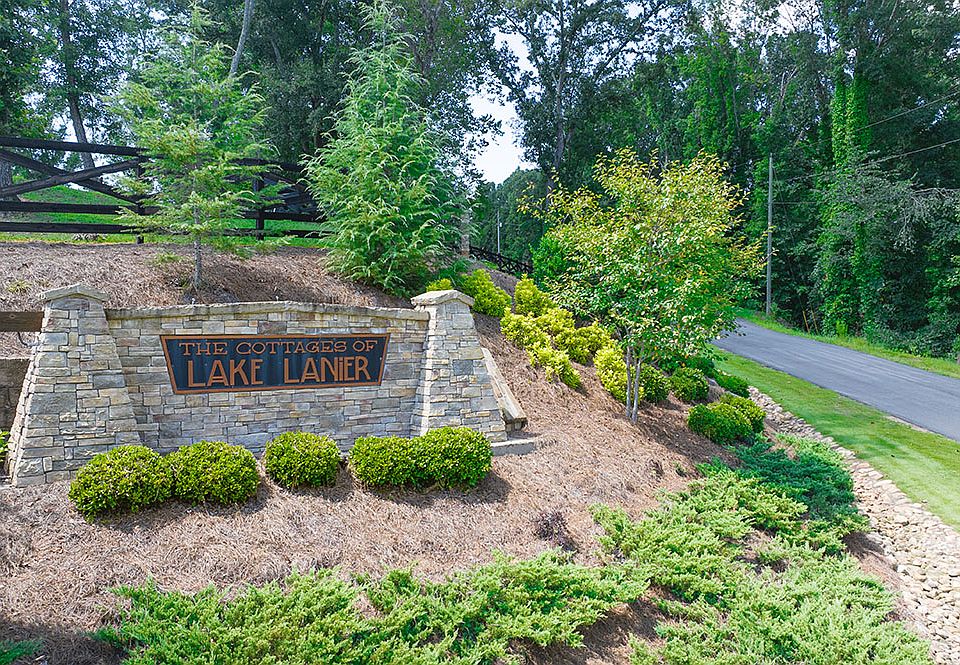 Cottages Of Lake Lanier by D.R. Horton Atlanta West in Gainesville GA