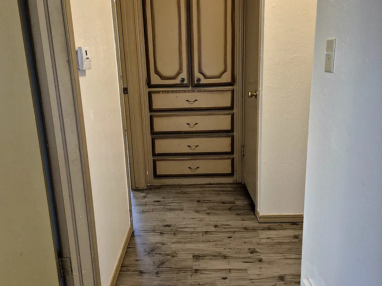 Hallway storage