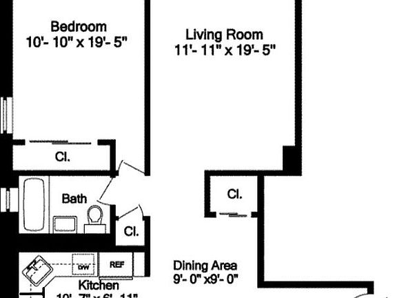 Actually measures larger