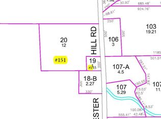 155 & 151 Gloucester Hill Rd, New Gloucester, ME 04260