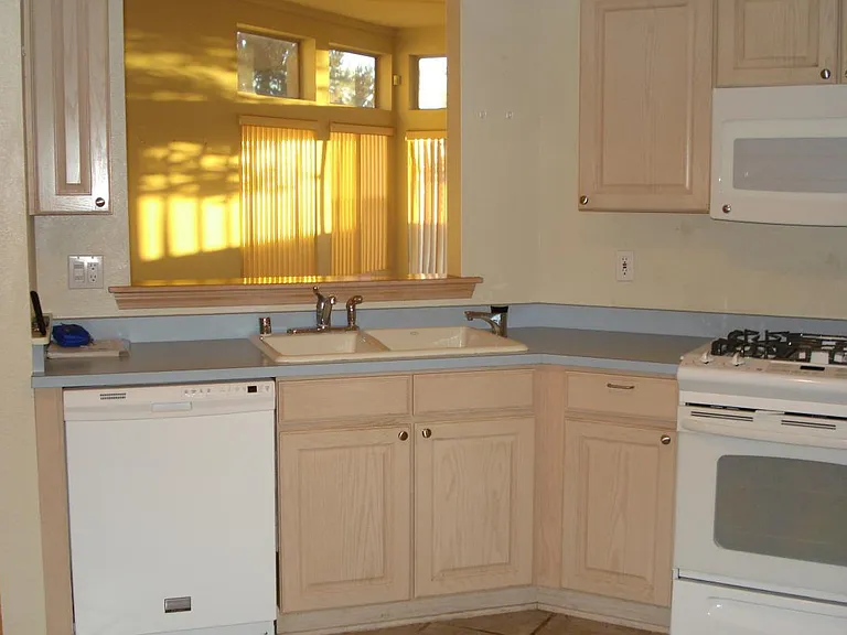 Kitchen looking into great room