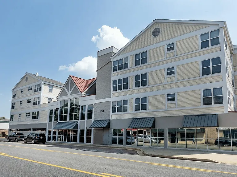 Explore this stylish apartment complex, perfect for vibrant urban living.