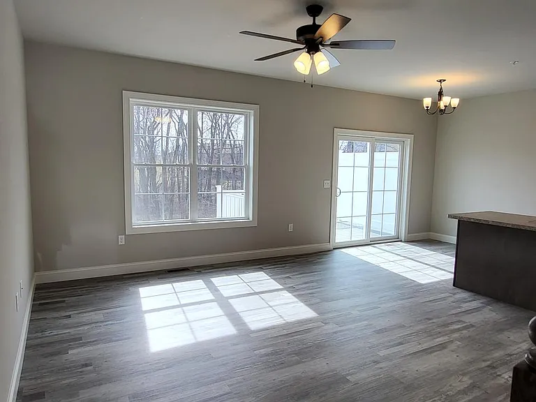 First Floor Open Living Space