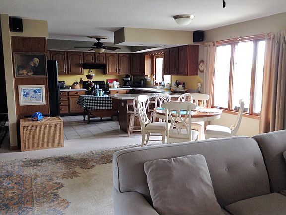 Open for entertaining.