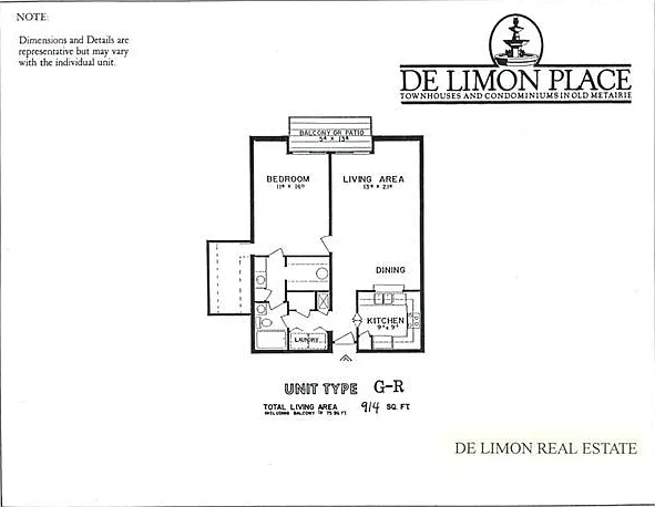 1 bed, 1.0 bath, 914 sqft, $2,600 — Photo 2