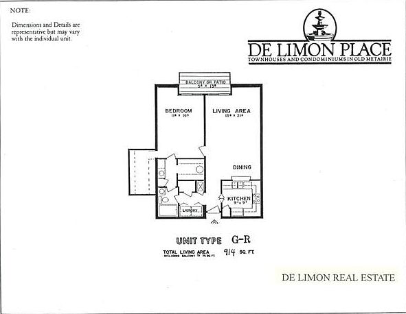 2nd image of 800 Rue Burgundy St Unit 223