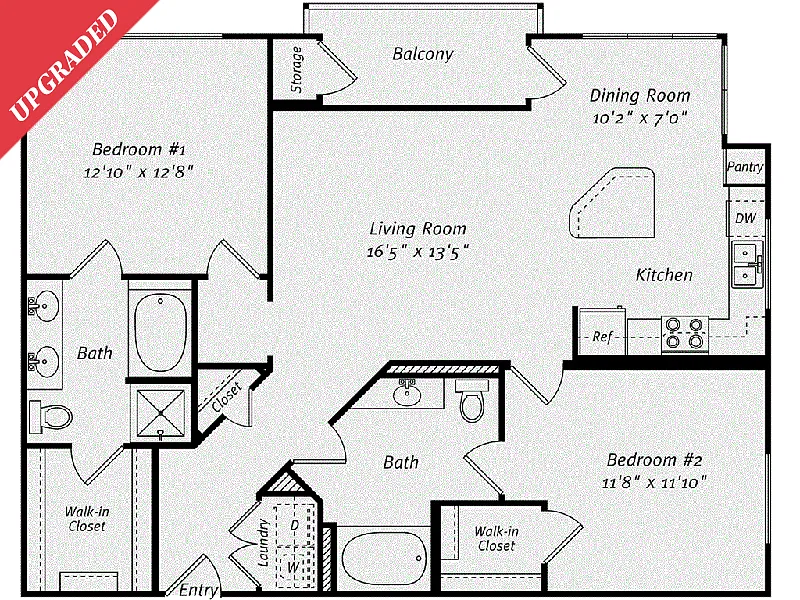 Floor plan B4-Reno